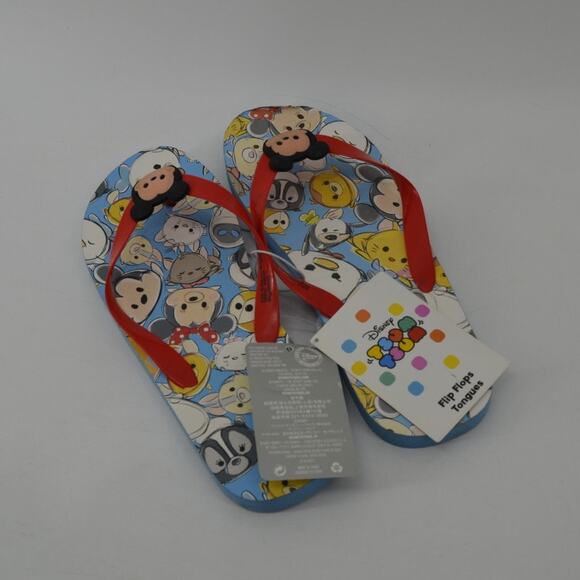 Disney TSUM TSUM Womens US 9 Flip Flops Sandals Mickey Mini - Picture 12 of 13